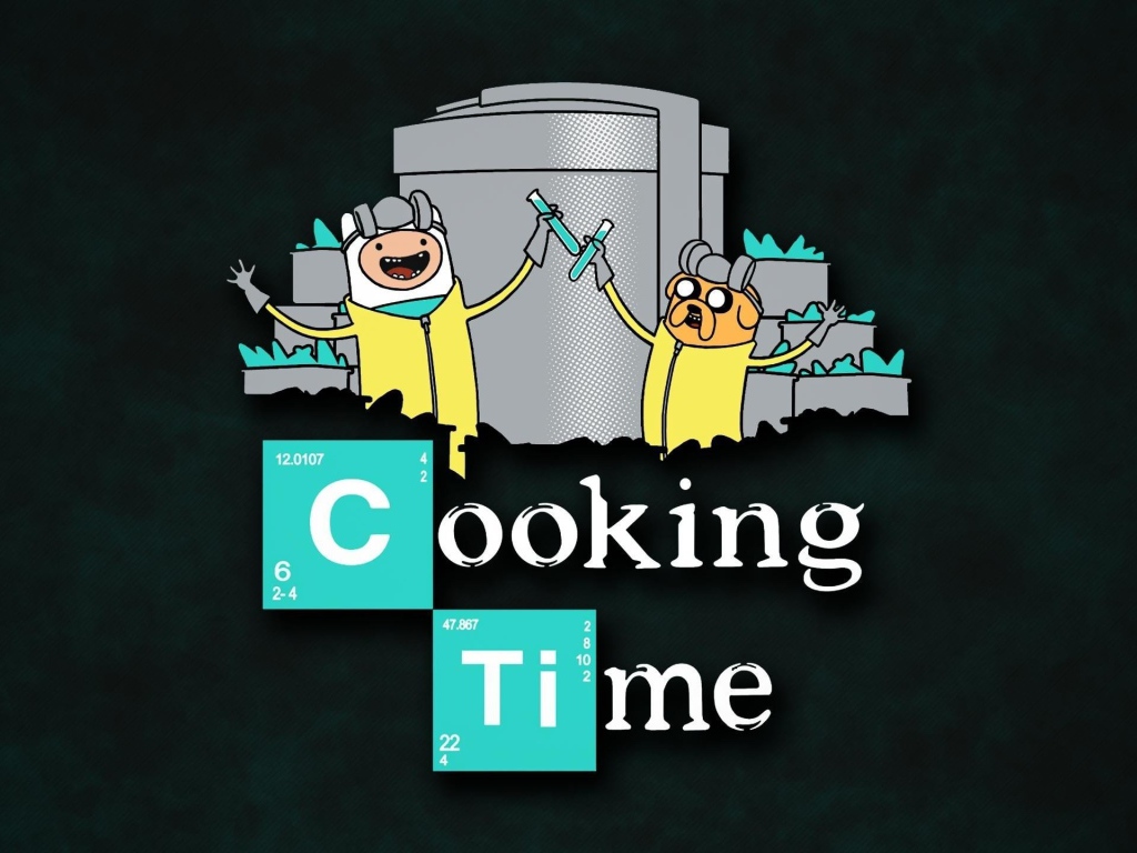 Время готовить пищу
