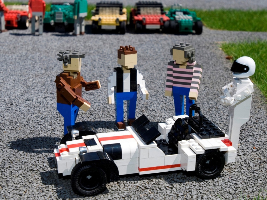 Топ Гир из ЛЕГО