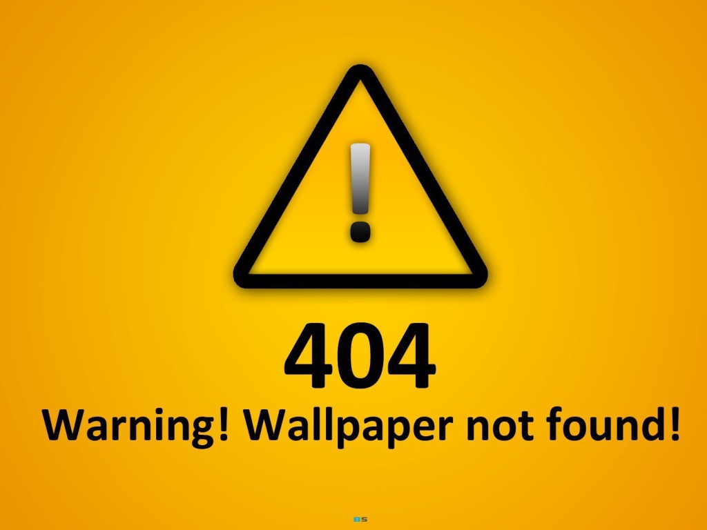 Предупреждение об отсутствии обой рабочего стола