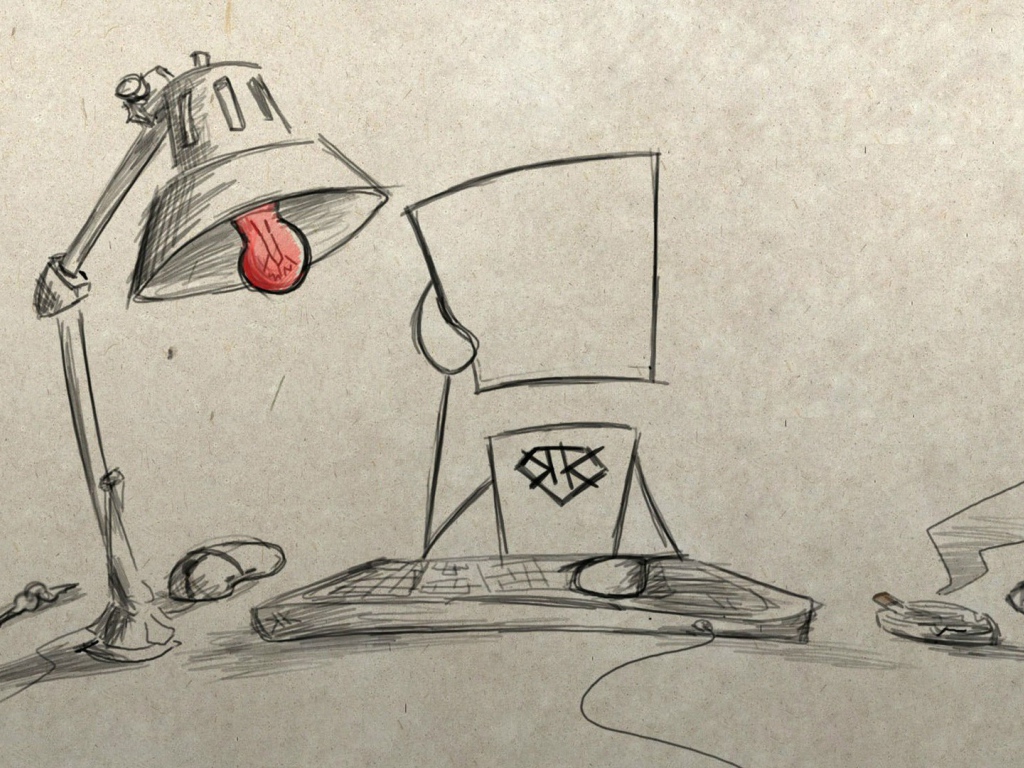 Мир глазами монитора