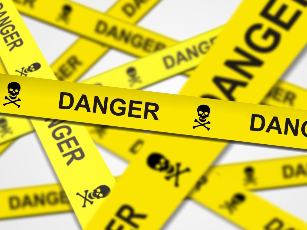 Желтая полицейская лента