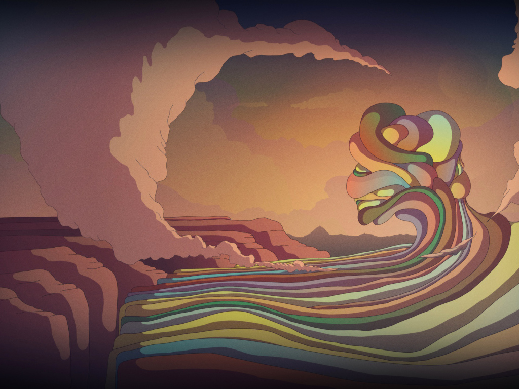 Причудливый новый мир