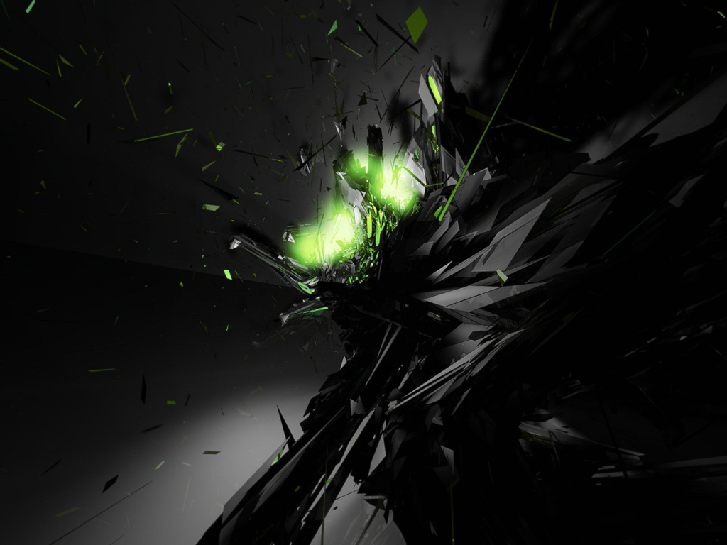 Черные осколки