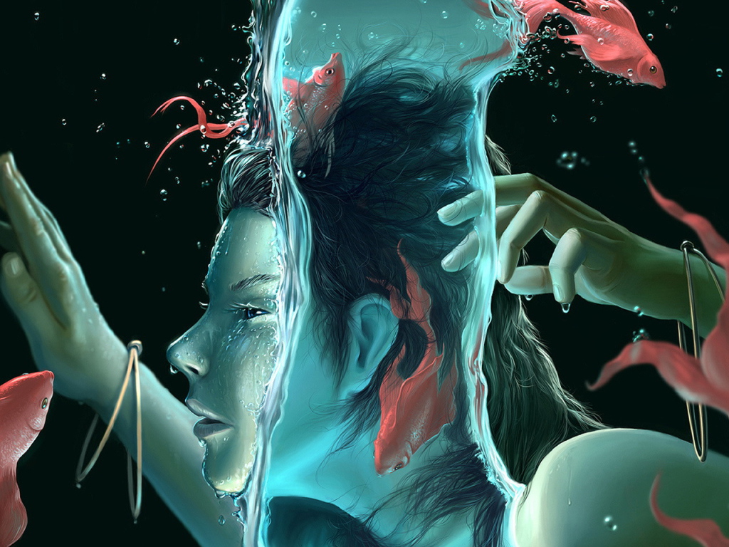 Метаморфозы с водой