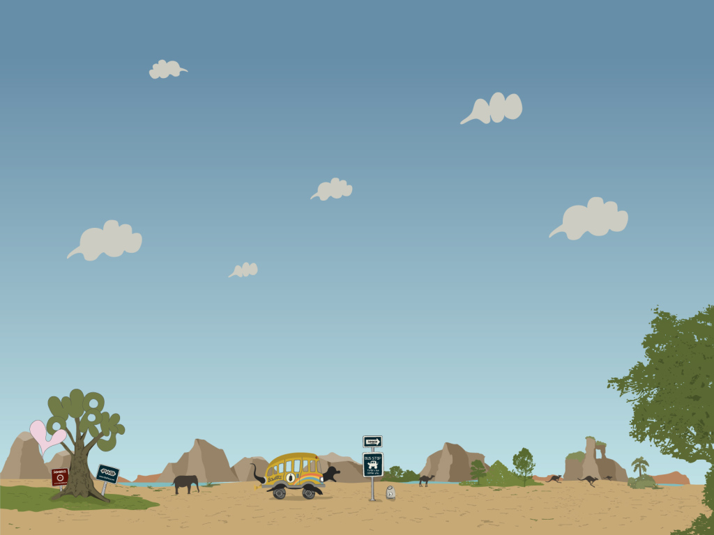 Африка в рисунках