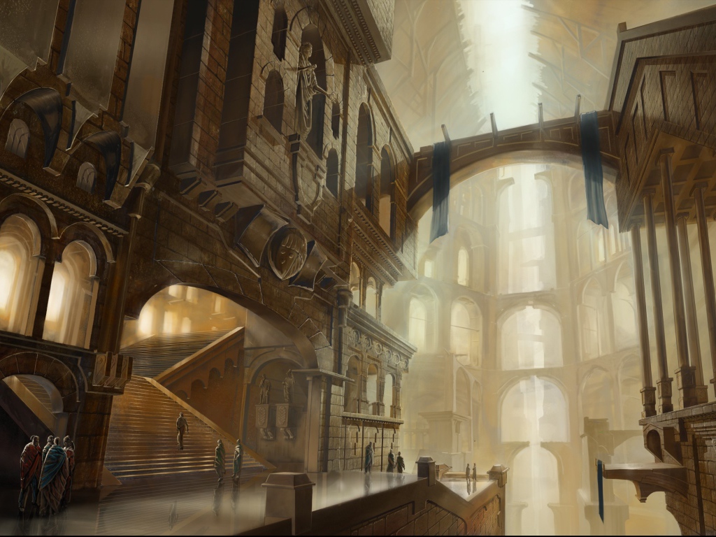 Строения в древнем Риме