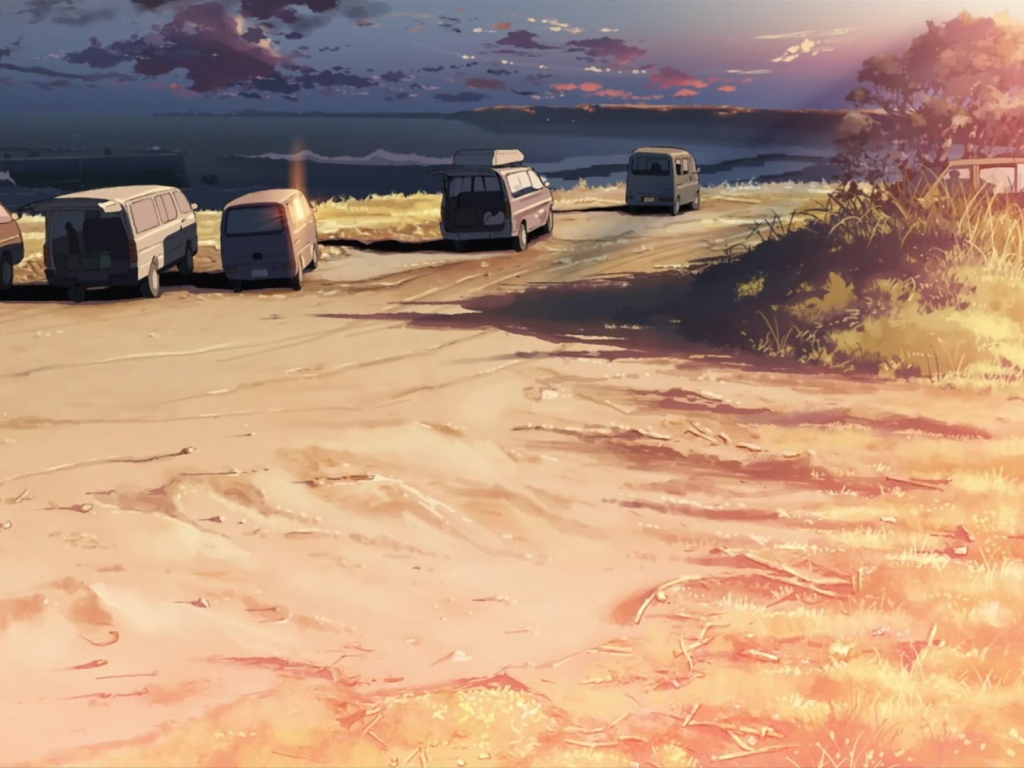 Автомобили отдыхающих на пляже