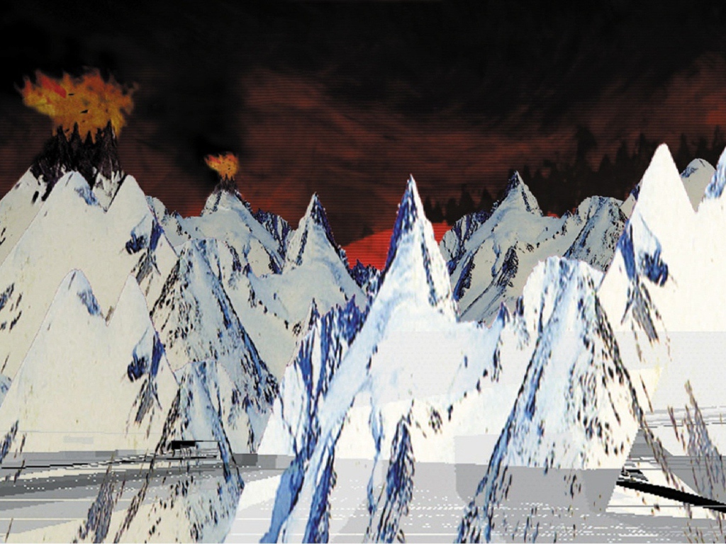 Костры на вершинах гор