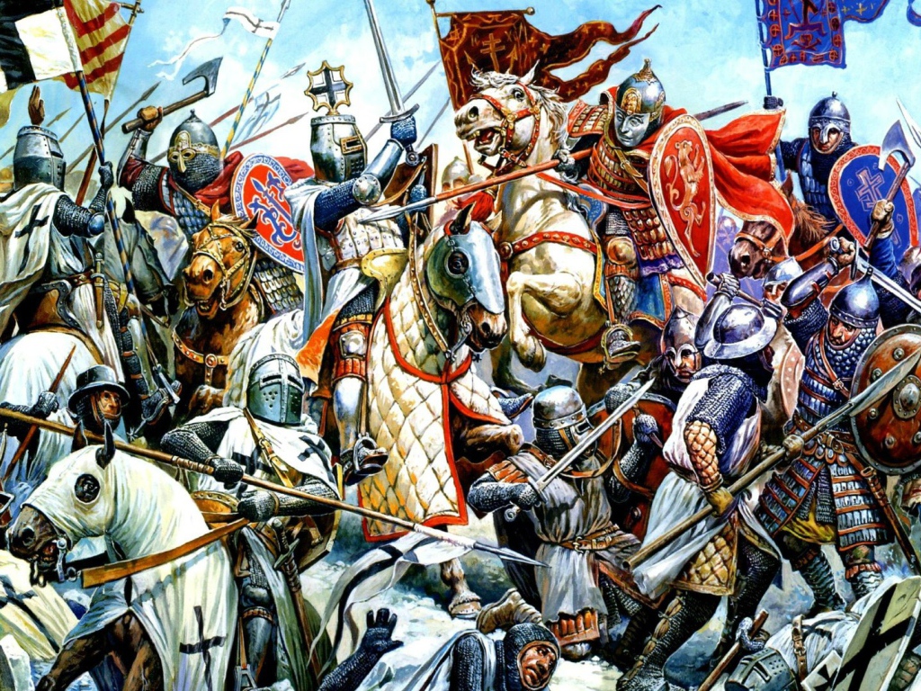 Ледовое побоище - битва на Чудском озере