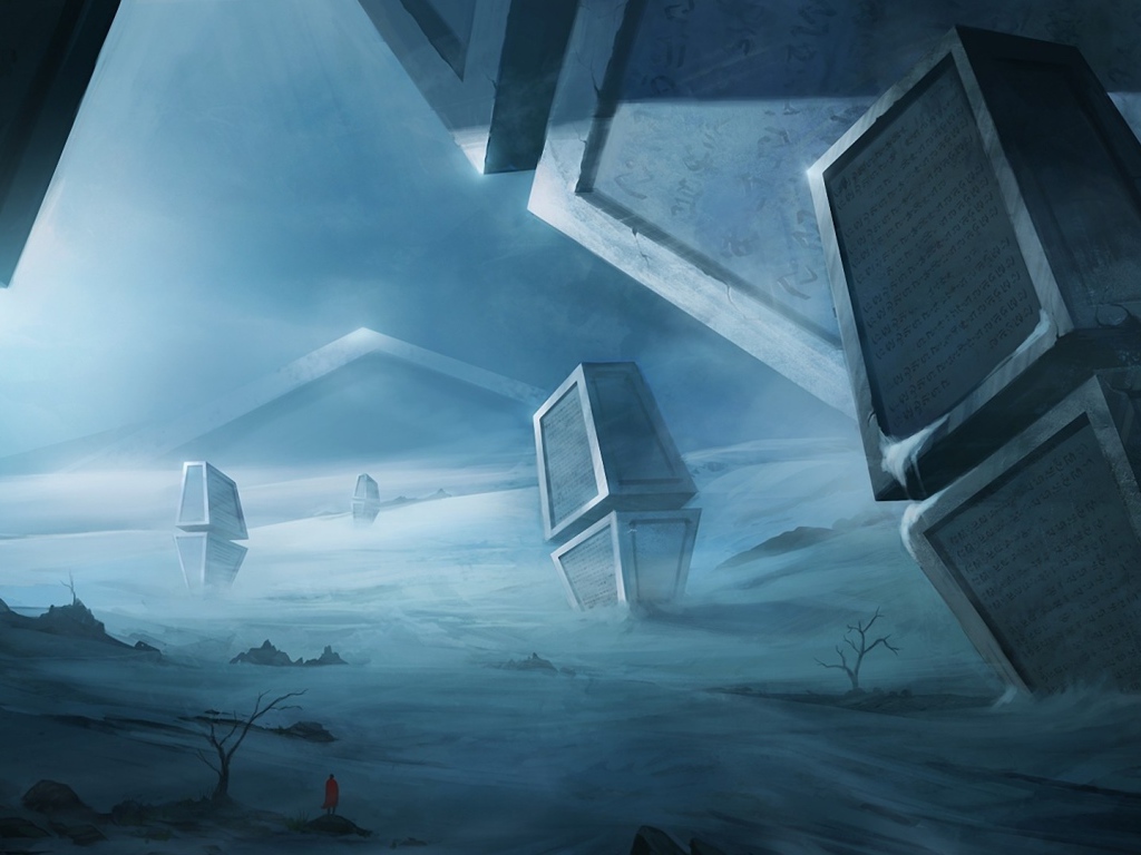 Среди грандиозных монументов будущего