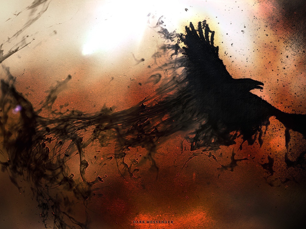 Птица из мрака