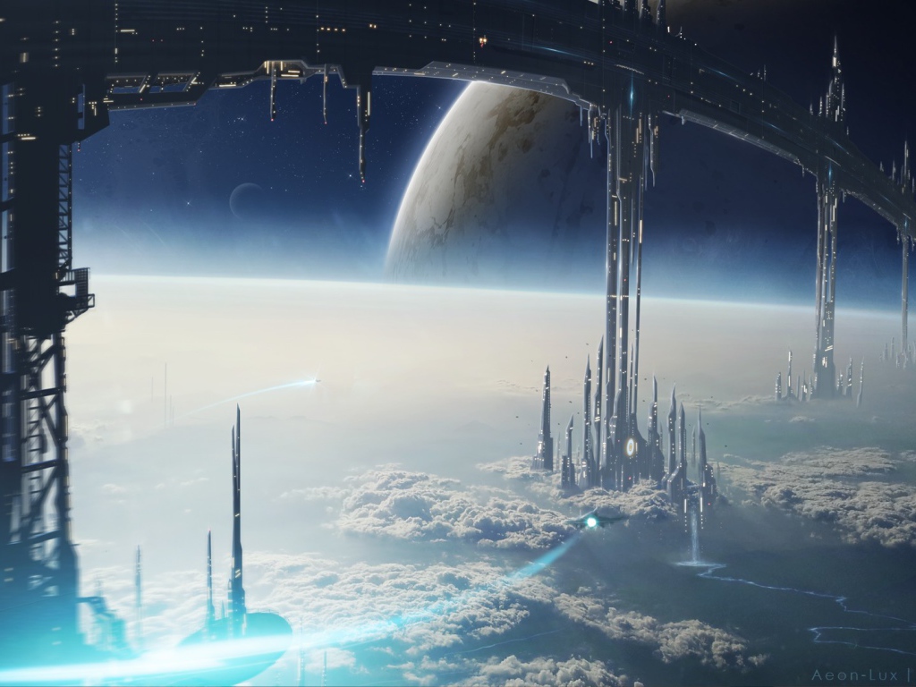 Мост вокруг земли, фэнтези