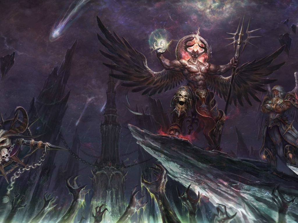 Вызов злого духа