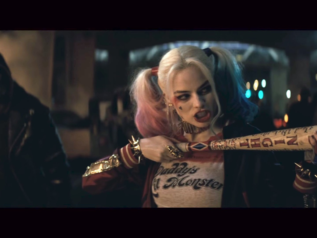 Персонажи фильма комикса Отряд самоубийц