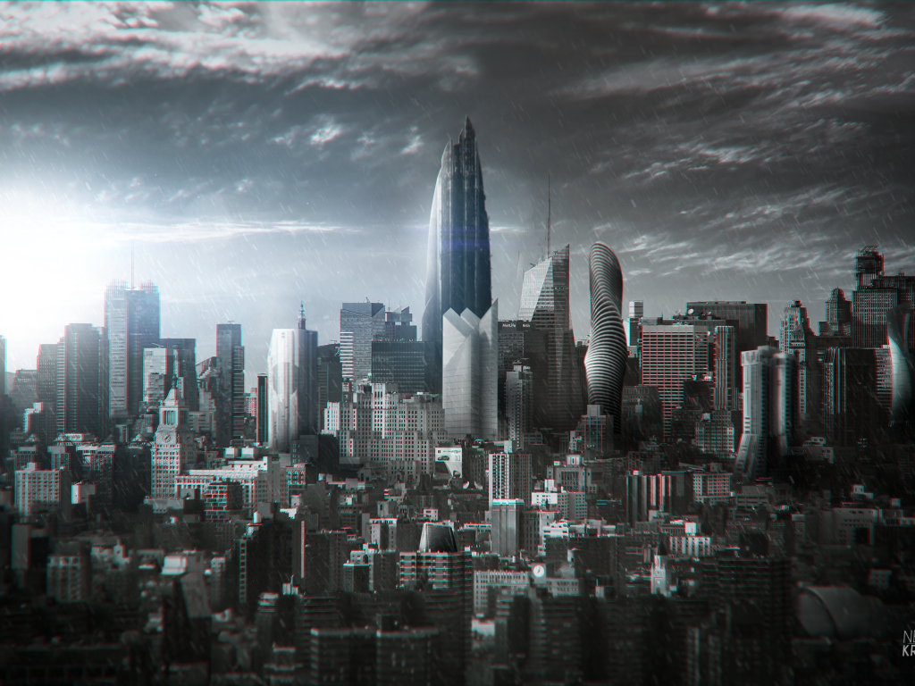 Город из нового будущего