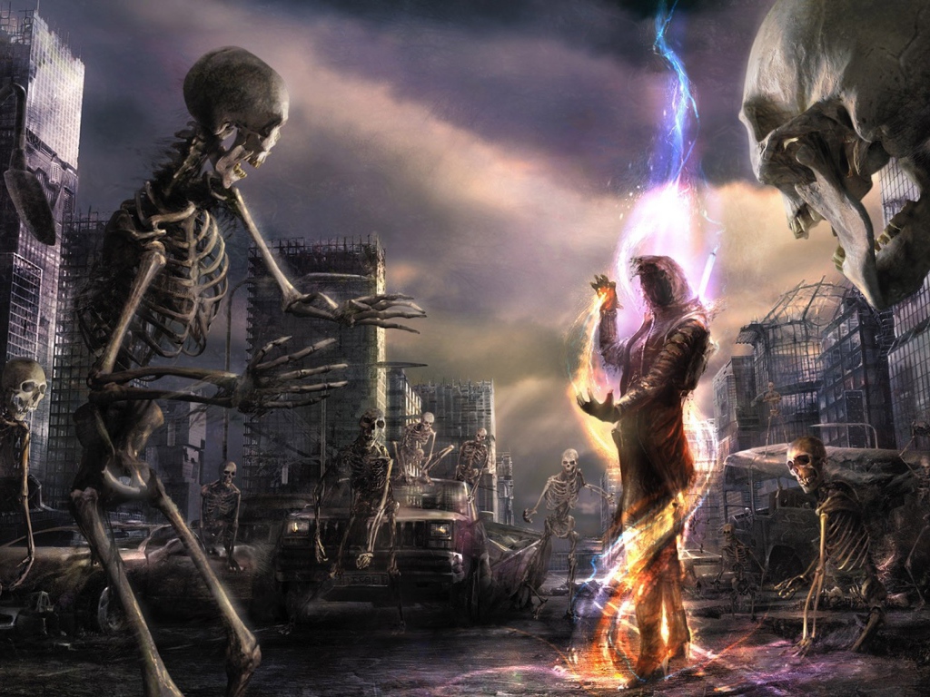 Город для скелетов