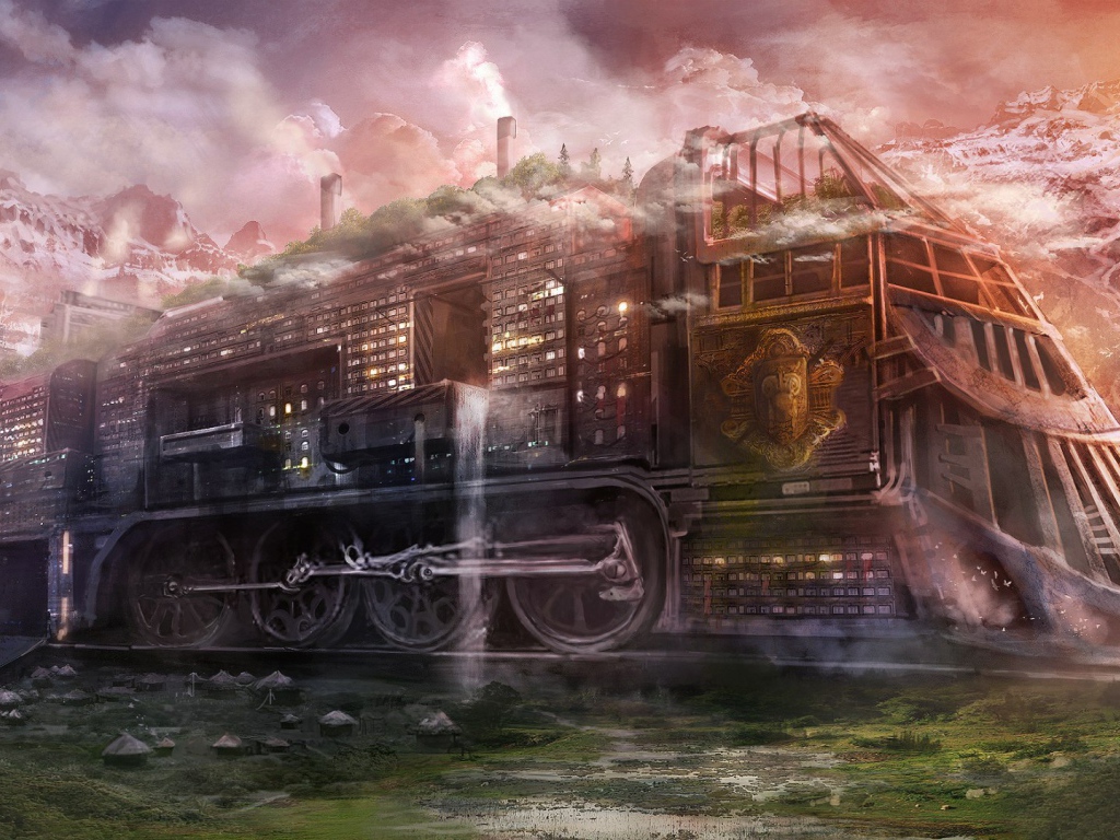 Город на рельсах