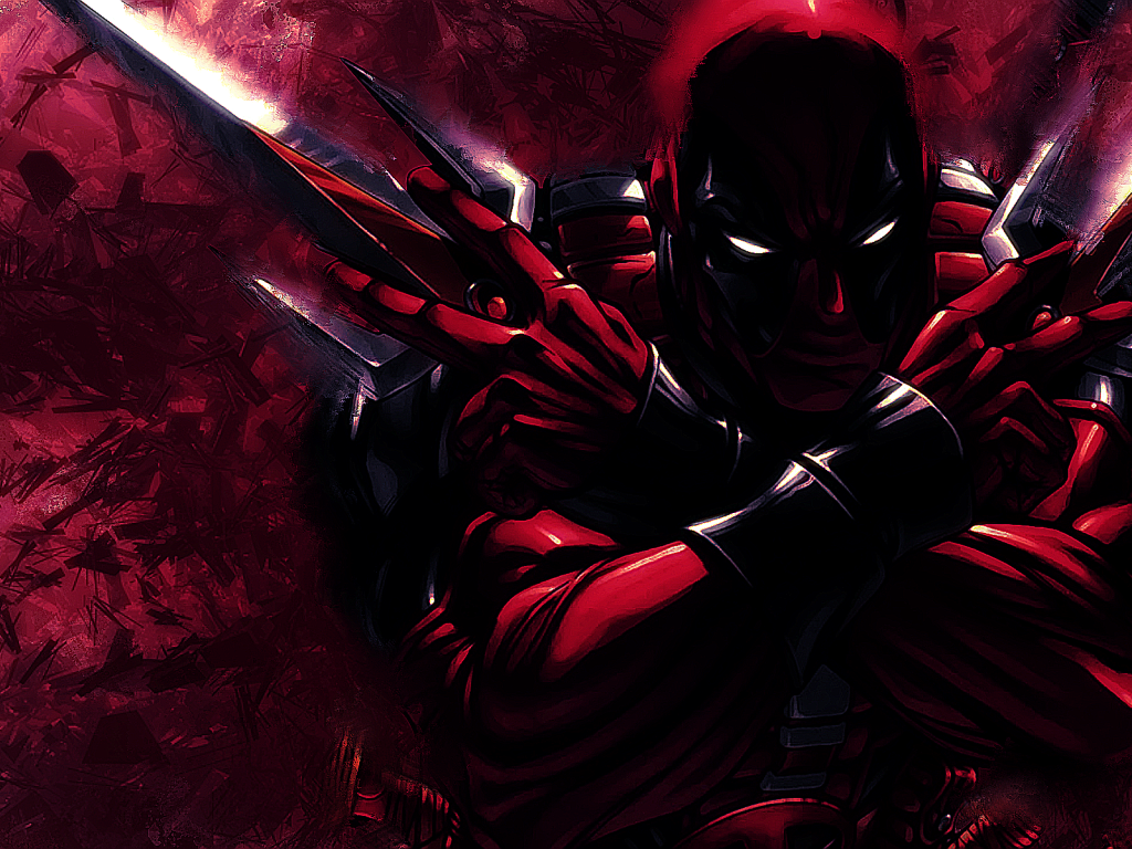 Персонаж комикса Дэдпул