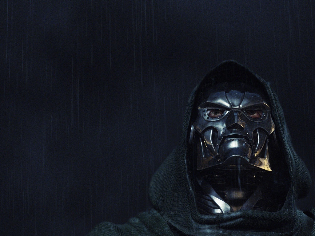 Персонаж комикса доктор Дум