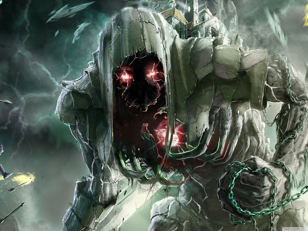 Вестник смерти в зеленых цепях