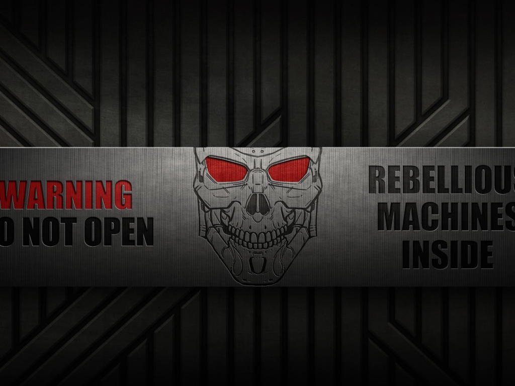 Не открывать, внутри Терминатор