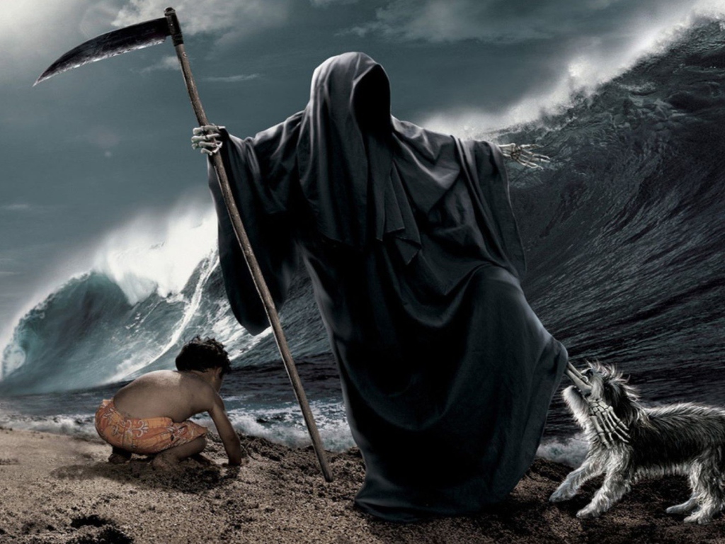 Собака на пропускает Смерть