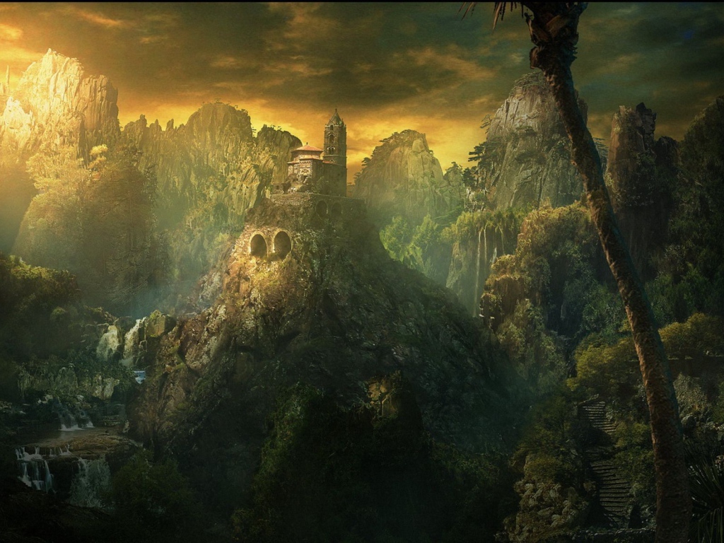 Сказочная страна в недрах гор