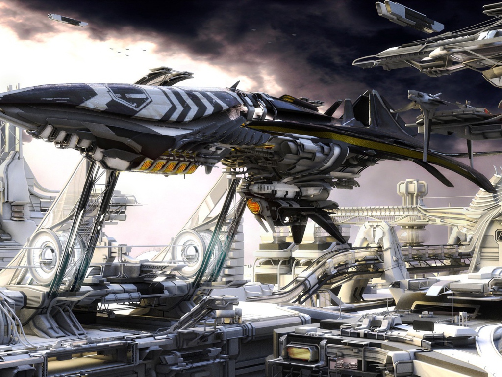 Космические корабли будущего готовятся к старту