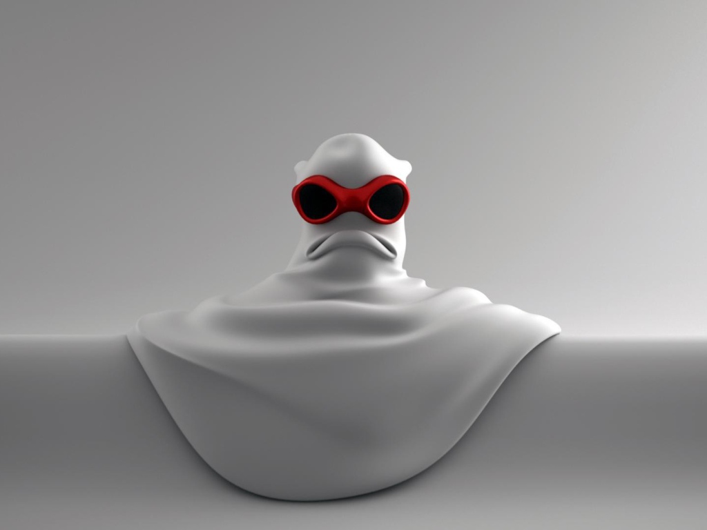 Привидение в красных очках