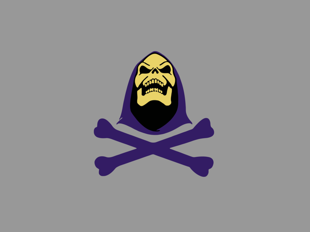 Серый фон, Скелетор