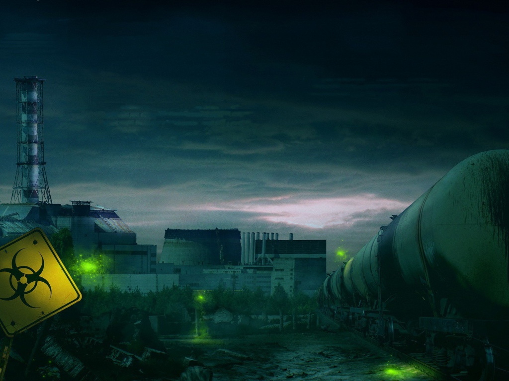 Зеленые огни в чернобыльской зоне