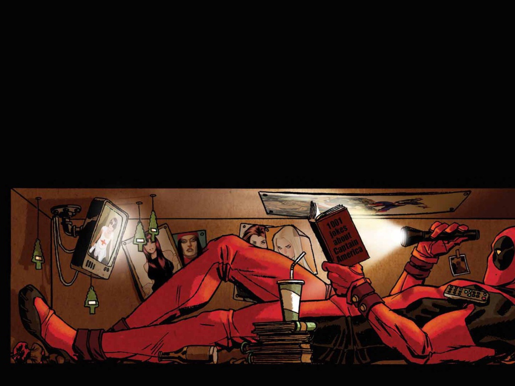 Тайное убежище Дэдпула