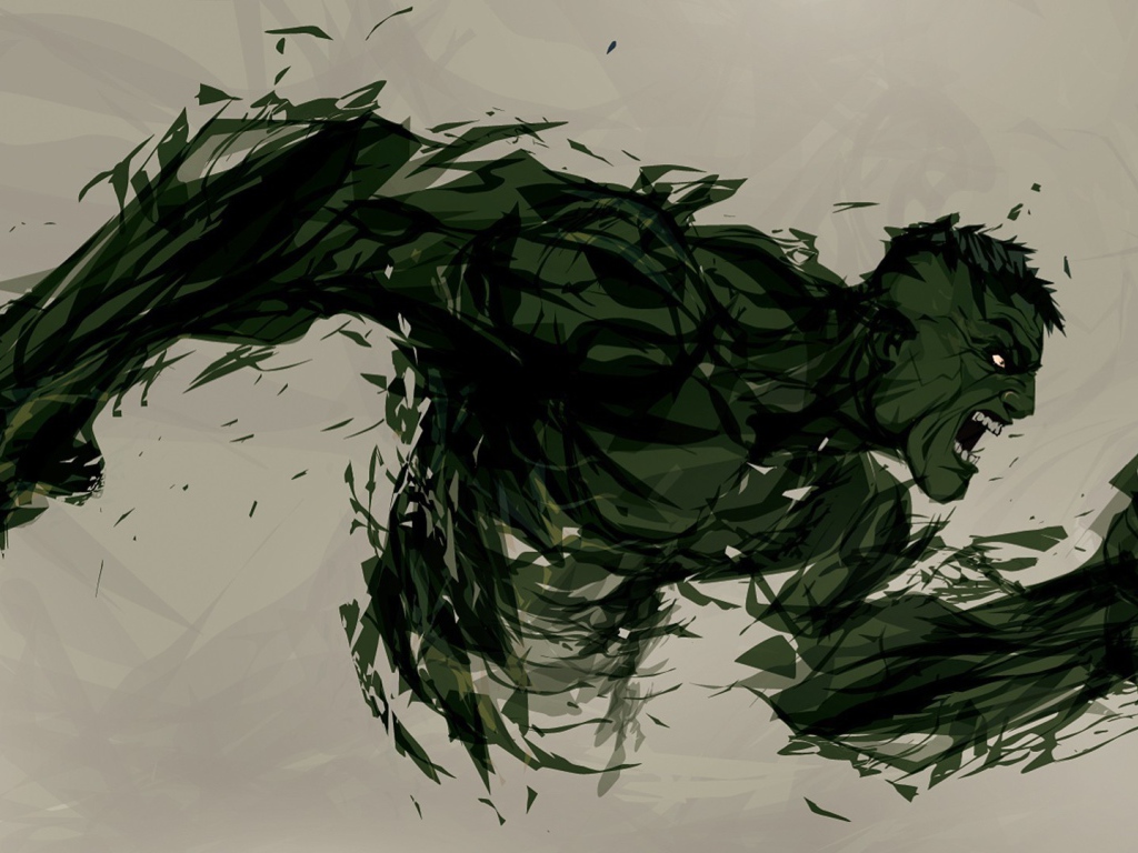 Халк, герой комиксов Марвел