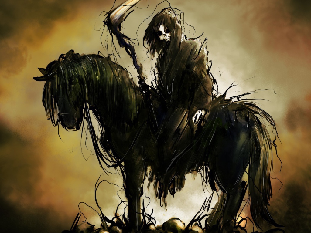 Неотвратимый всадник на коне