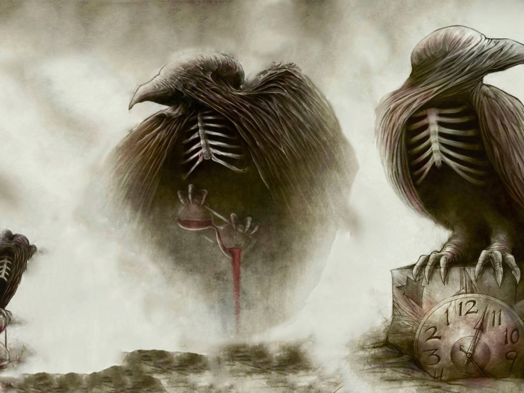 Неумолимые хранители времени