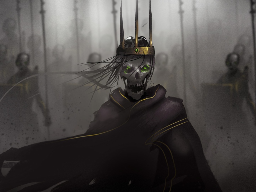 Король среди скелетов