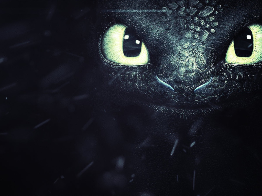 Маленький черный дракон