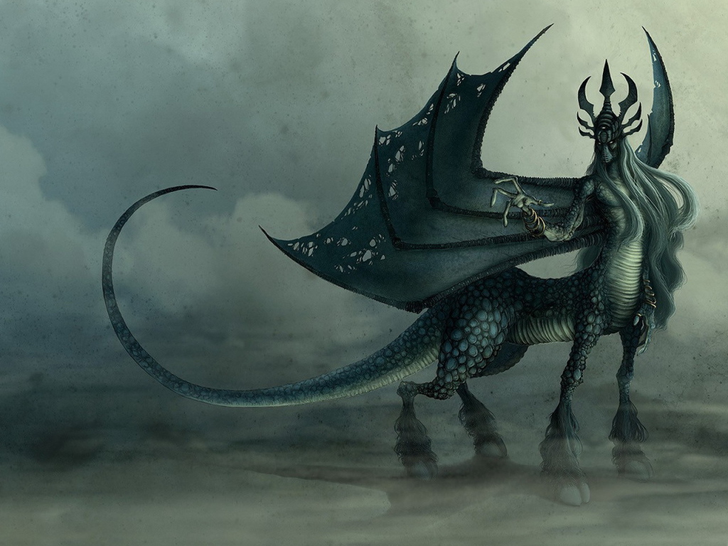 Человек дракон