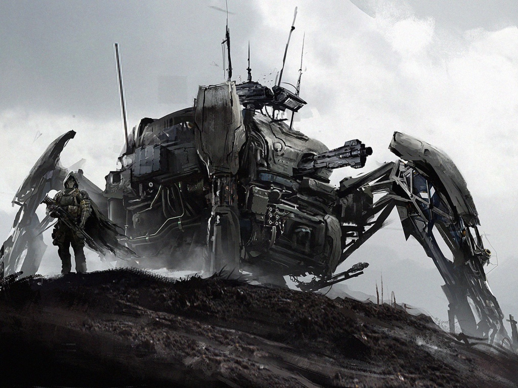 Многоцелевой военный робот