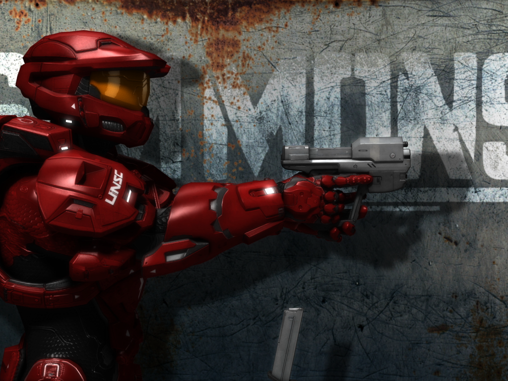 Красный робот, Red vs. Blue