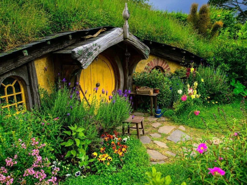 Жилище хоббитов, Властелин колец