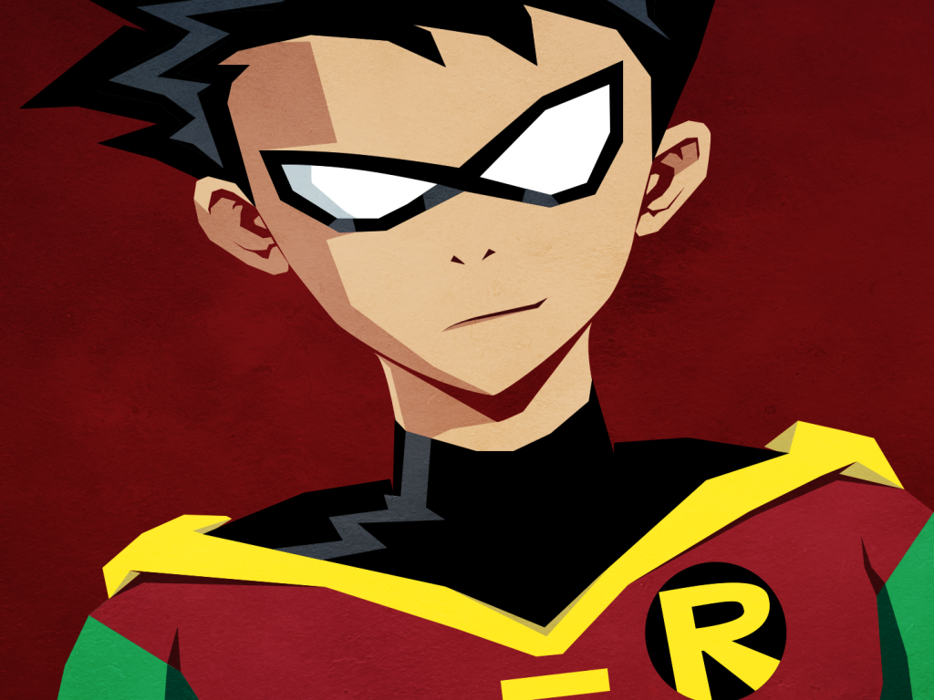 Робин из комикса Юные Титаны