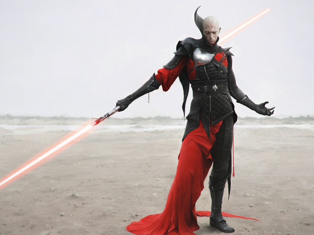 Ситх в пустыне