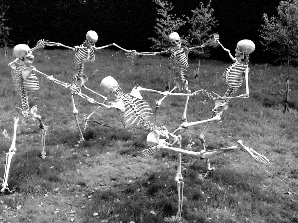 Скелеты водят хоровод