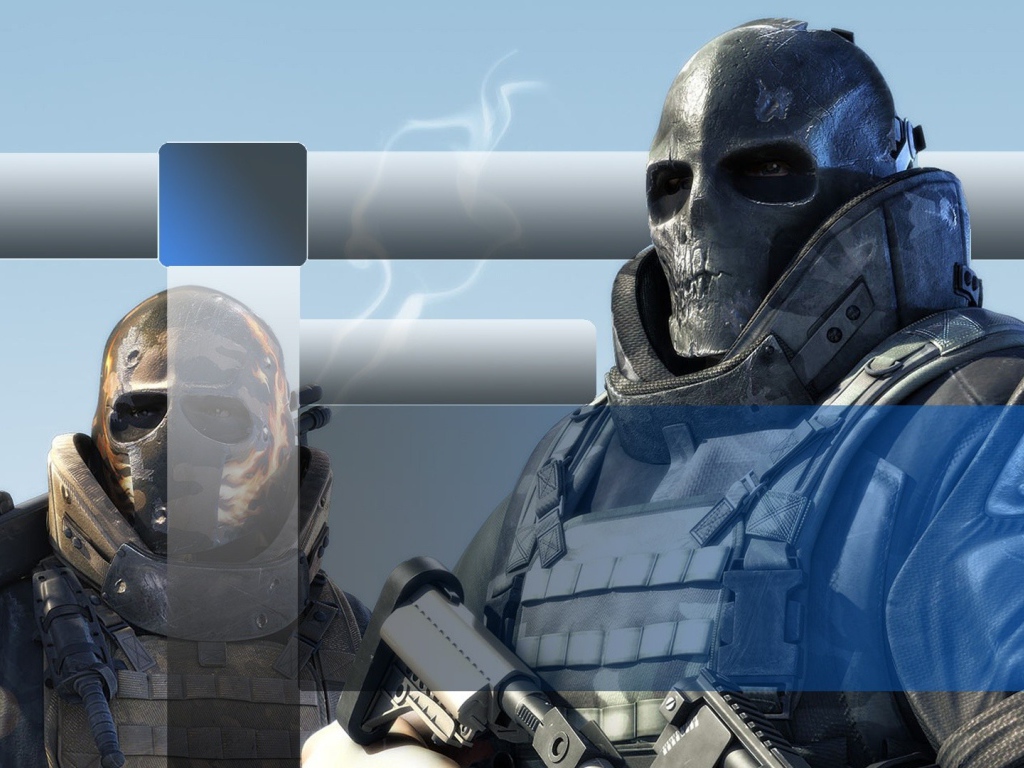 Солдаты в железных масках