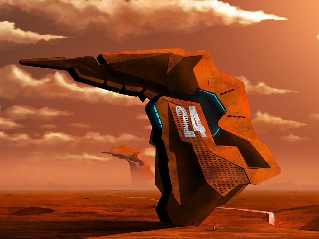 Космические корабли на оранжевой планете, Kuldar Leement