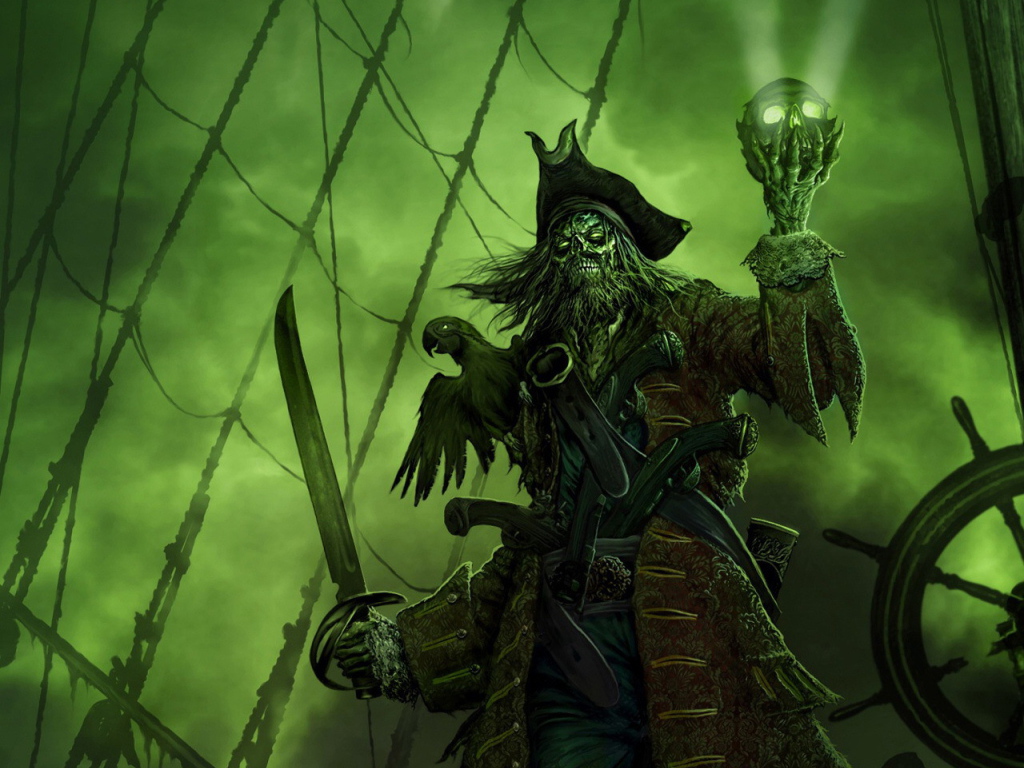 Привидение пирата