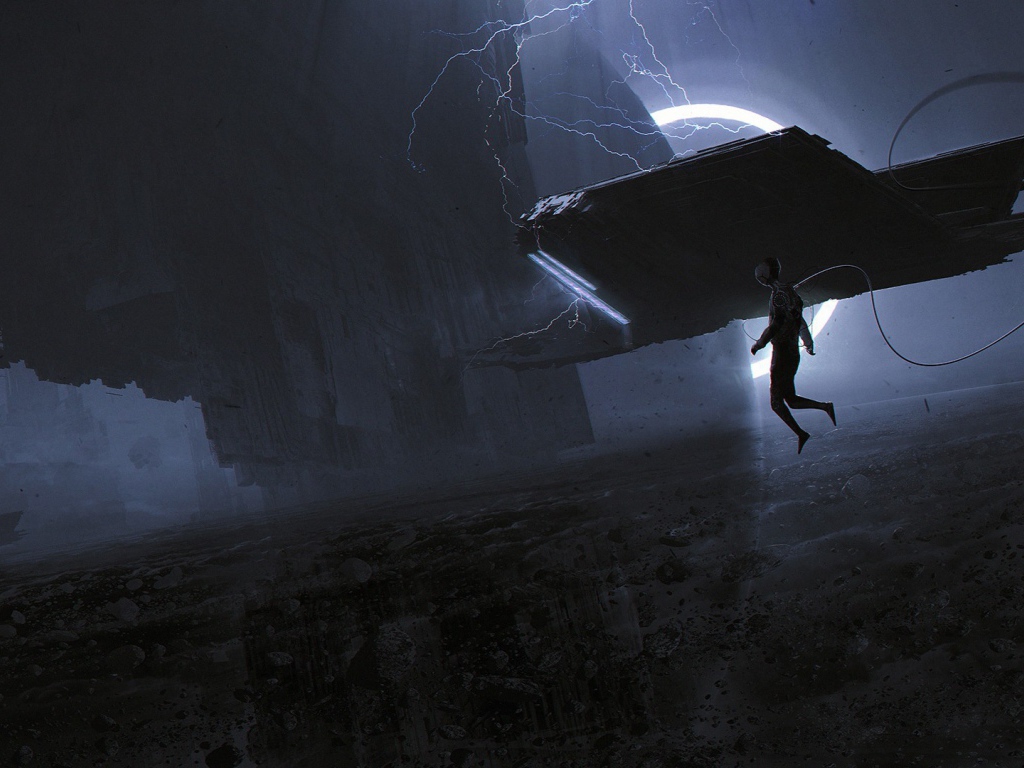 Инопланетянин в открытом космосе, Kuldar Leement