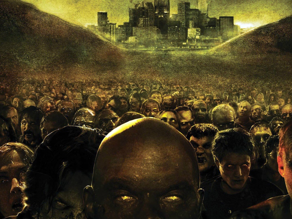 Армия зомби покрыла все