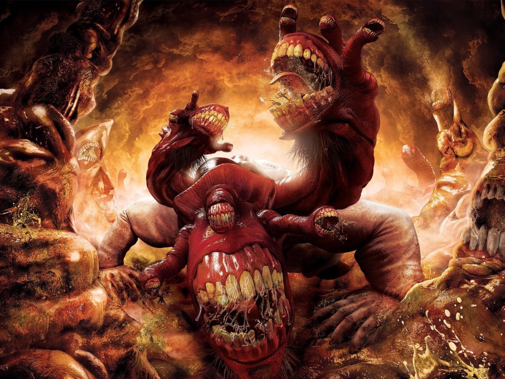 Зверь из ада Данте